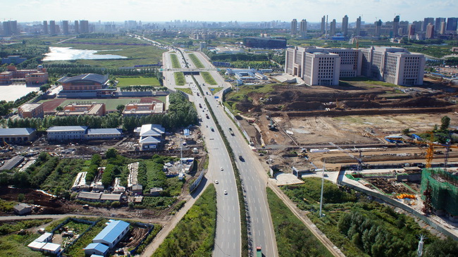 102國(guó)道擴(kuò)建工程（含人民大街立交橋）